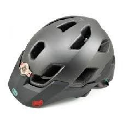Шлем Bell Rush MIPS матовый Gunmetal / Mint Sonic
