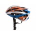 Шлем Bell Gage матовый белый / оранжевый / синий / Burnout