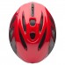 Шлем Bell Star Pro Shield красный / серебряный Blur