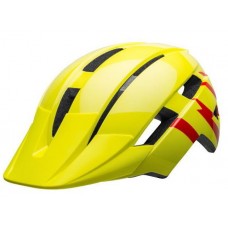 Шлем Bell Sidetrack II Hi-viz / красный