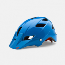Вело шлем Giro Feather blue, S (женский)