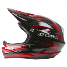 Вело шлем Giro Remedy black/red/white, L