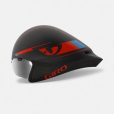 Шлем Giro Selector матовый черный / Glowing красный / черный