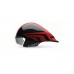 Шлем Giro Selector матовый черный / Glowing красный / черный