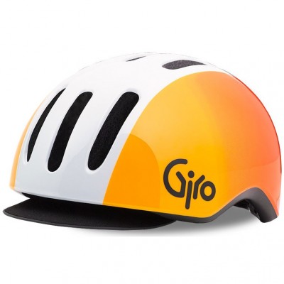 Шлем Giro Reverb белый оранжевый