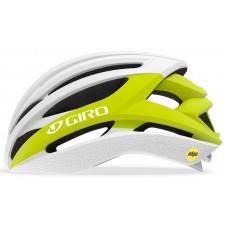 Шлем Giro Syntax MIPS матовый Citron / белый