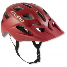 Шлем Giro Fixture матовый темный красный