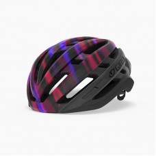 Шлем женский Giro Agilis W матовый черный / электро фиолетовый