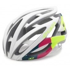 Шлем женский Giro Amare II матовый белый Brush Strokes