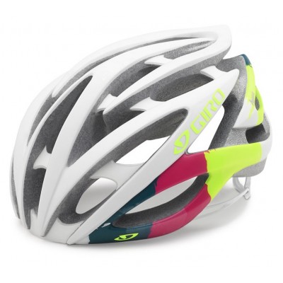 Шлем женский Giro Amare II матовый белый Brush Strokes
