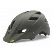 Шлем  женский Giro Feather матовый Multi Spec оливковый