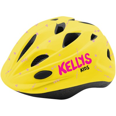 Шлем детский KLS BUGGIE 018 желтый S