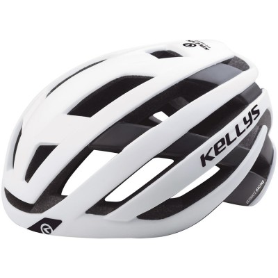 Шлем KLS RESULT матовый белый M / L с магнитной застежкой