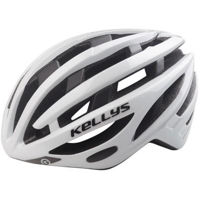 Шлем KLS SPURT белый M / L с магнитной застежкой