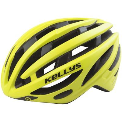 Шлем KLS SPURT неоновый желтый M / L с магнитной застежкой
