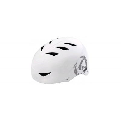 Шлем KLS JUMPER 018 белый / серый M / L