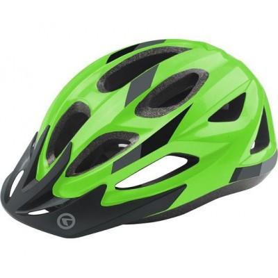 Шлем KLS JESTER зеленый. универсальный размер