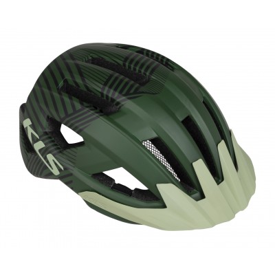Шлем KLS DAZE зеленый милитари LXL
