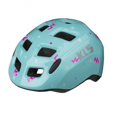 Шлем KLS ZIGZAG. детский. ментоловый XS