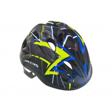 Шлем KLS Buggie Boy детский черный / лайм S