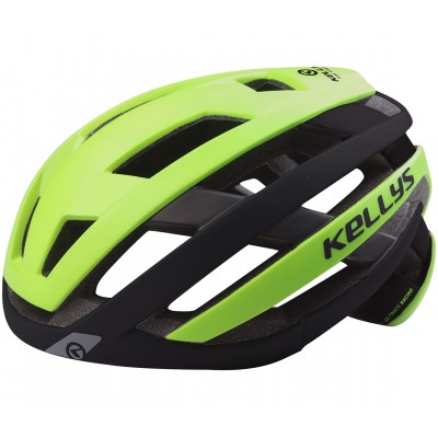 Шлем KLS RESULT матовый зеленый M / L с магнитной застежкой