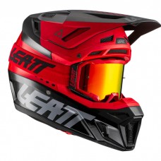 Мотошлем LEATT Helmet GPX 8.5 V21.1 + Goggle [Red]