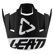 Козырек для мото шлема LEATT Visor GPX 3.5 V19.2 [White Black]