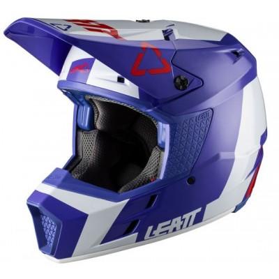 Мотошлем LEATT Helmet GPX 3.5 ECE [ROYAL]