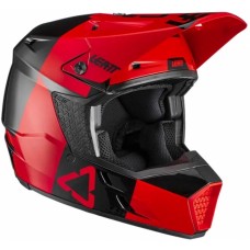 Детский мотошлем LEATT Helmet GPX 3.5 Jr V21.3 [Red]