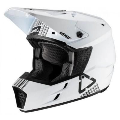 Мотошлем LEATT Helmet GPX 3.5 ECE [WHITE]