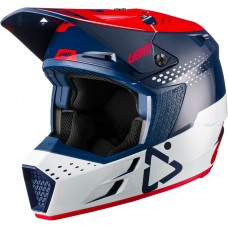 Мотошлем LEATT Helmet GPX 3.5 V21.3 [Red Blue]