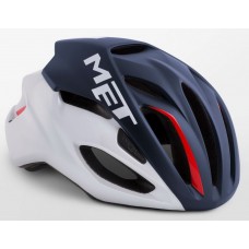 Шлем Met Rivale Deep Blue White / Matt Glossy 52-56 cm