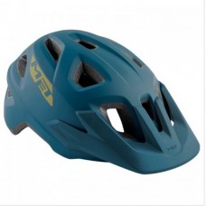 Шлем Met Echo Petrol Blue / Matt 52-57 cm