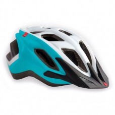 Шлем Met FUNANDGO M / L WHITE / EMERALD GREEN