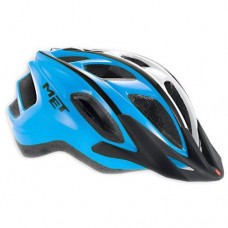 Шлем Met Funandgo cyan with mesh net