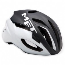 Шлем Met Rivale black / white M 54-58