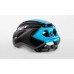 Шлем Met Strale Black Cyan Panel | Glossy 52-56 cm