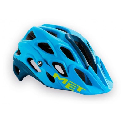 Шлем Met Lupo cyan / petrol blue 59-62