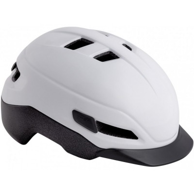 Шлем Met Grancorso glossy white S 52-56