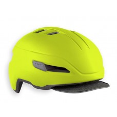 Шлем Met Corso Safety Yellow | Matt 56-58 cm