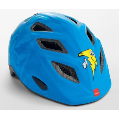 Шлем Met Elfo blue thunderbolts UN 46-53