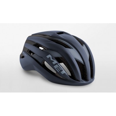 Шлем Met Trenta Blue Shaded Black / Matt 52-56 cm