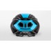 Шлем Met Strale Black Cyan Panel | Glossy 52-56 cm