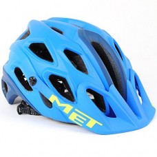 Шлем Met Lupo cyan / petrol blue 54-58