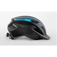 Шлем Met Allroad Black Cyan | Matt 52-56 cm