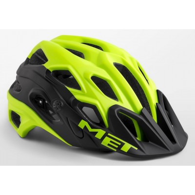 Шлем Met Lupo safety yellow / black L 59-62