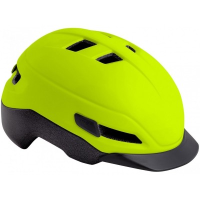 Шлем Met Grancorso glossy safety yellow 56-58