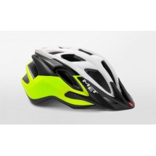 Шлем Met Funandgo black / safety yellow