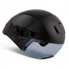 Шлем Met Codatronca Black Red | Matt Glossy 52-56 cm