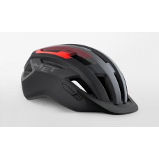 Шлем Met Allroad Black Red | Matt 56-58 cm